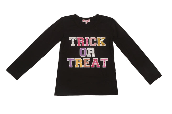 Trick or Treat Long Sleeve Halloween Tee