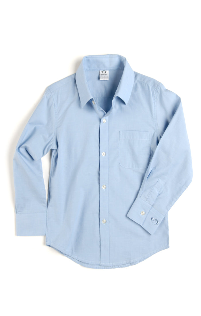 Boys Blue Standard Shirt