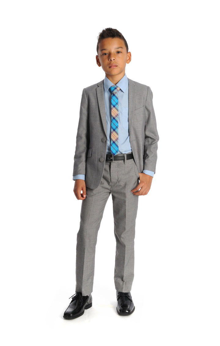 Mod Suit 2 pc Mist Gray