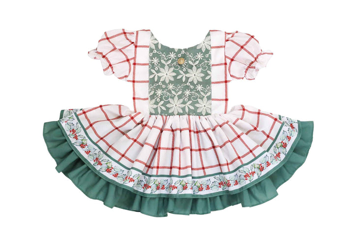 BEG Deck the Halls Bella Holiday Dress