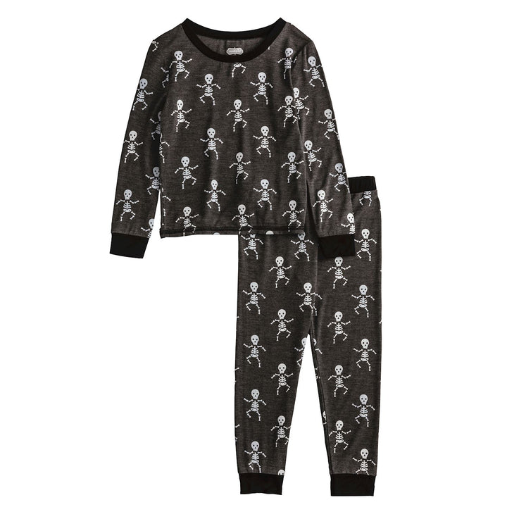 Boy Skelly Glow Pajamas