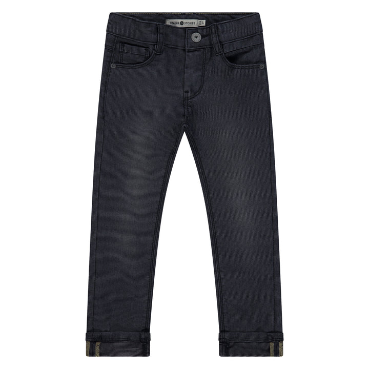 Boys Dark Blue Pant
