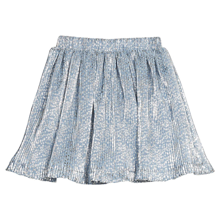 Circle Skort in Blue Stars