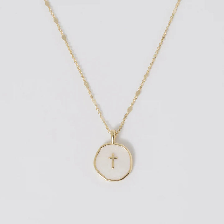 Faith Cross Necklace