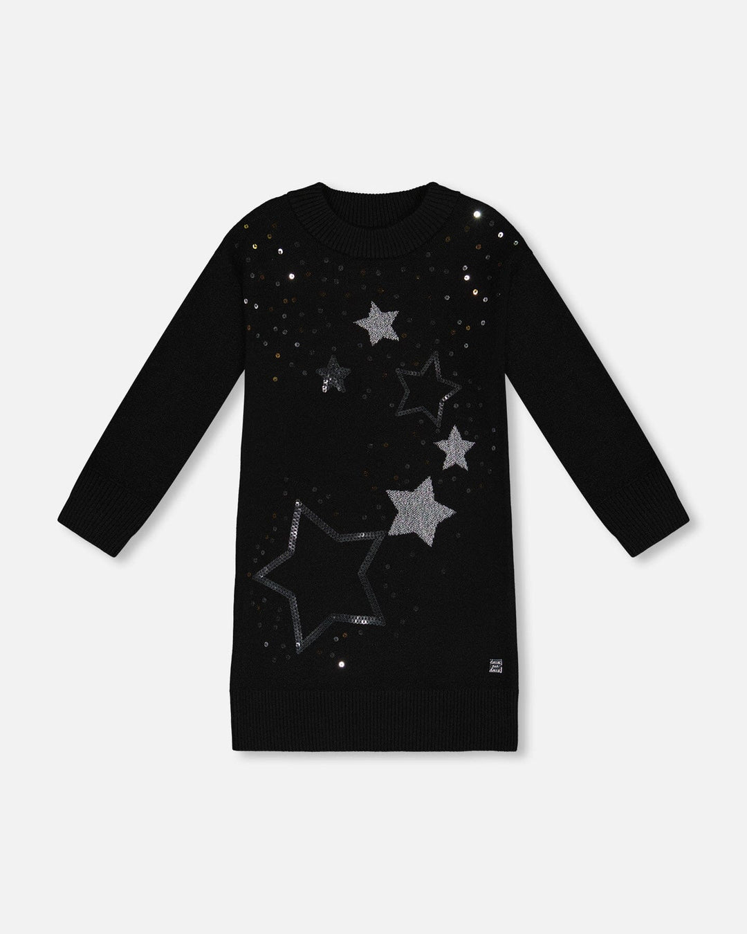 knitted star dress Harlyn's Knit Star Dress Sizes 2T to 14 Kids PDF Pattern