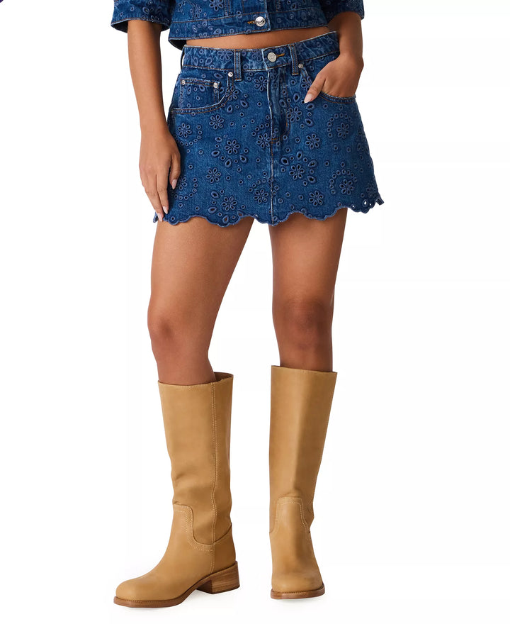 Delilah Eyelet Skort