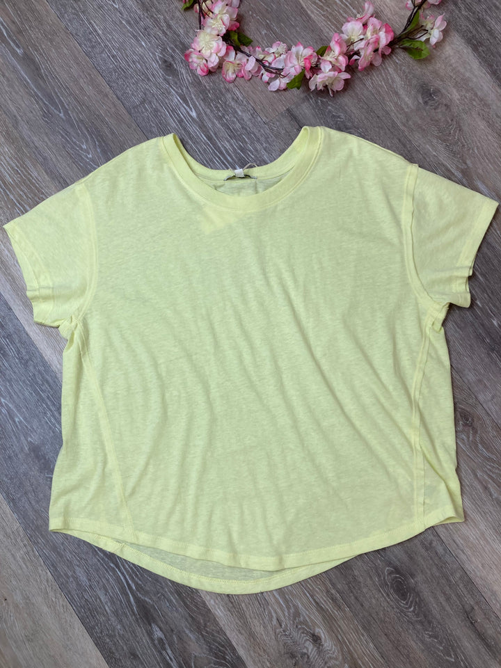 Keyside Tee in Limeade