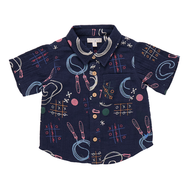 Jack Boys Tic Tac Toe Back to School Shirt