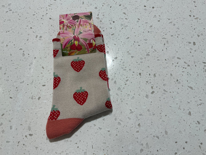 Strawberry Socks