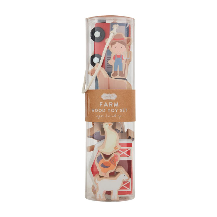 Farm Wooden Set