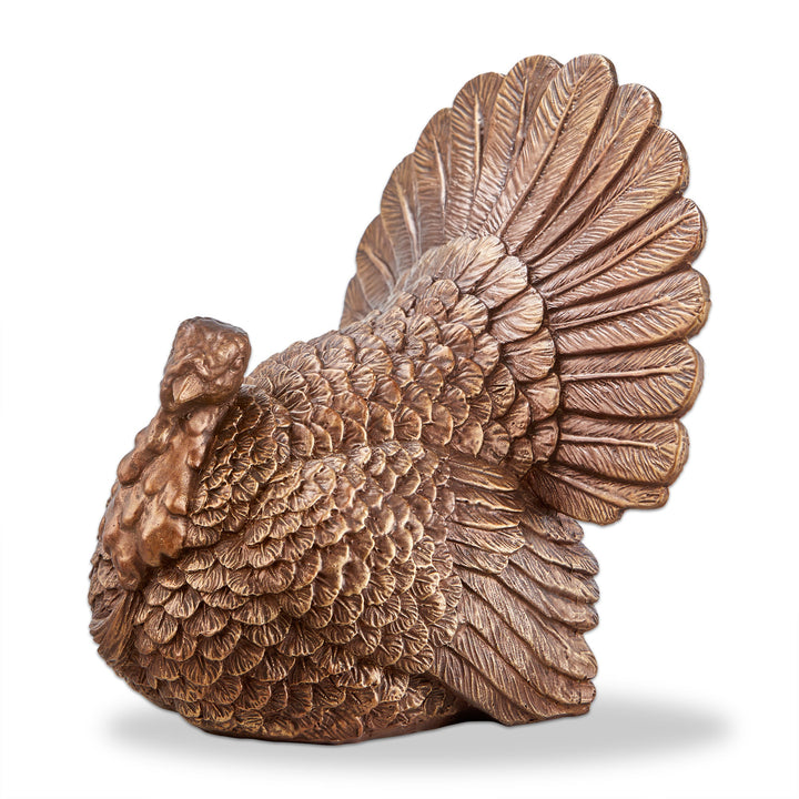 TAG Hand Painted Turkey Decor