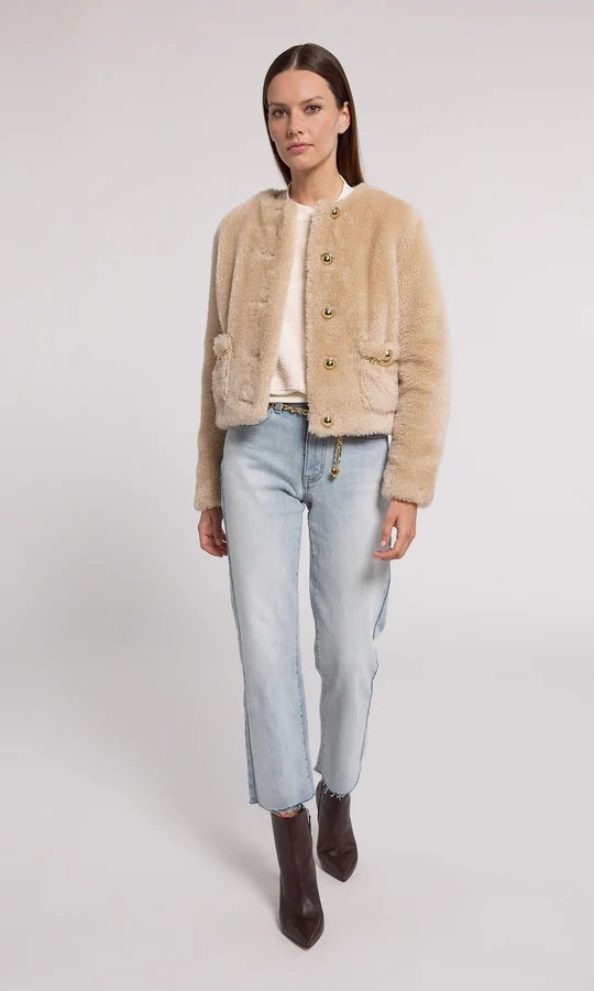 GEN Jen Faux Lamb Fur Jacket – Lula Boutique