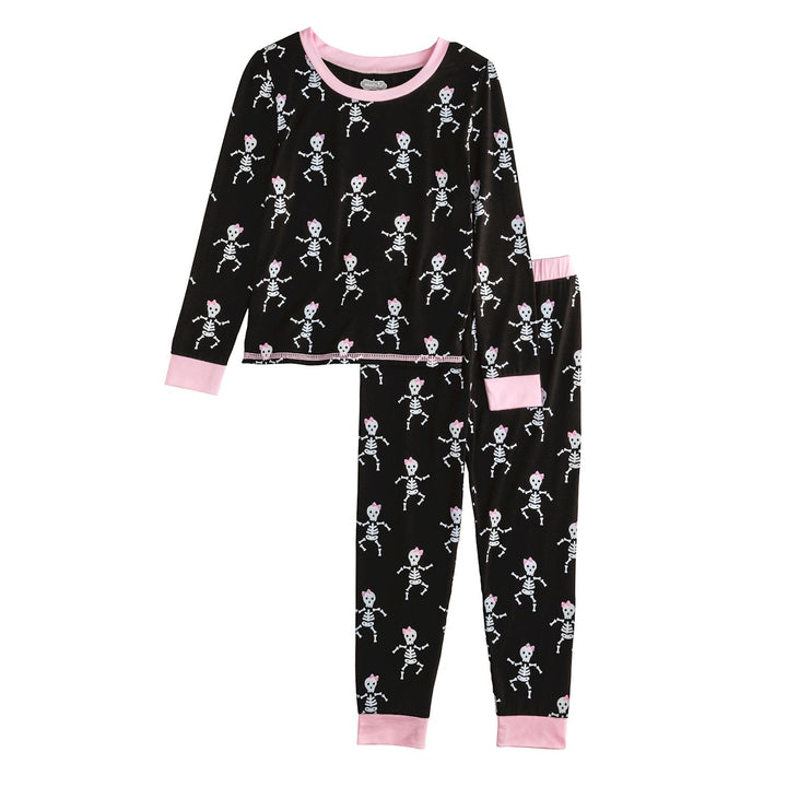 Girl Skelly Glow Pajamas