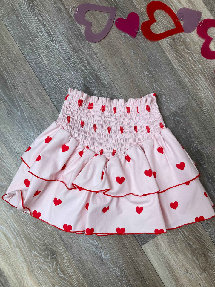 HAV Heart Ditzy Ruffle Skirt