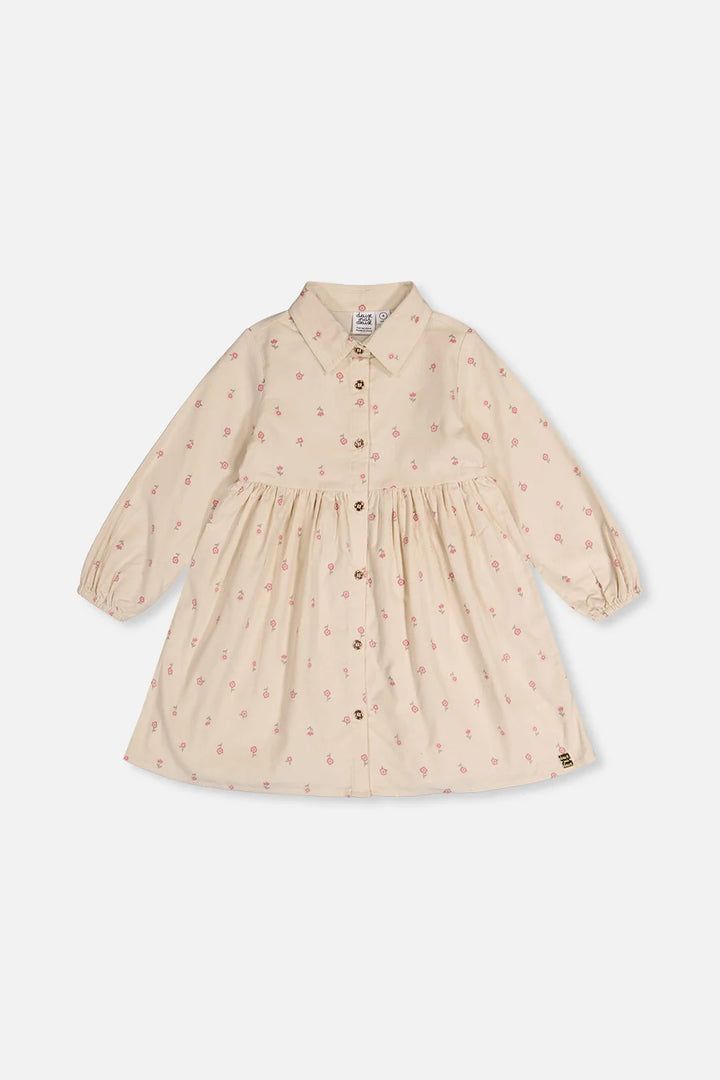DPD Corduroy Shirt Dress