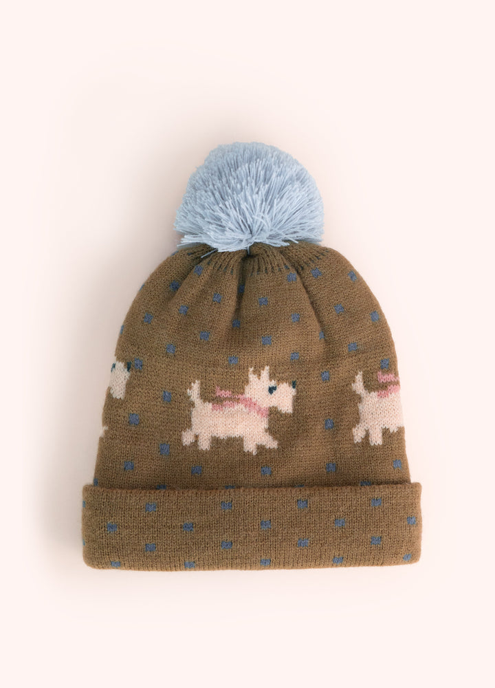 Powder Kids Westie Hat, Moss - product view 1