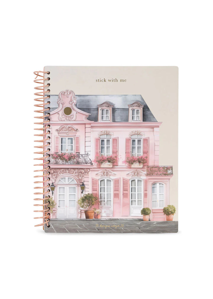 My Sticker Book Pink