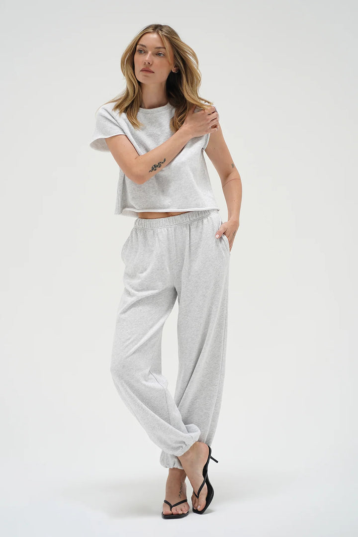 Summer Terry Jogger Pants — alternate view 2