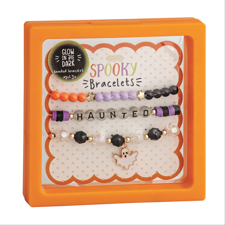 Orange Halloween Bracelet Set