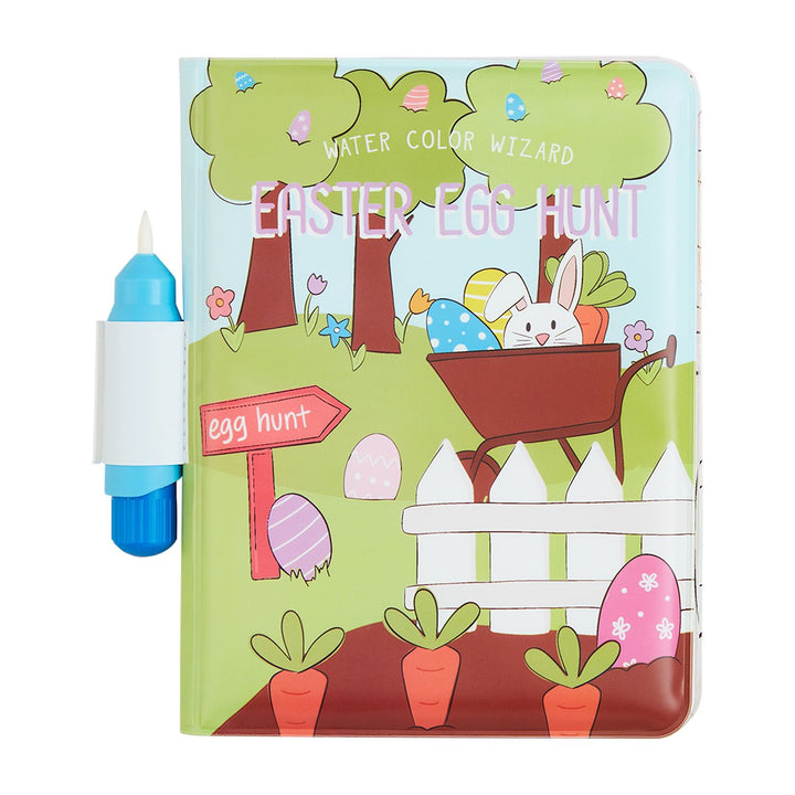 Easter Egg Hunt Water Color Wizard Book