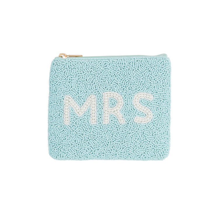 Mrs. Beaded Case Blue
