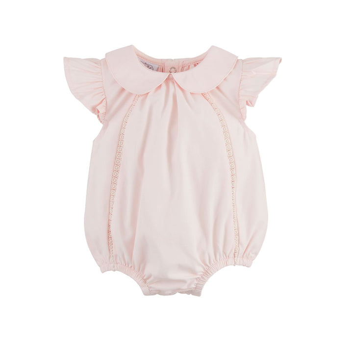 Pink Collared Poplin Bubble