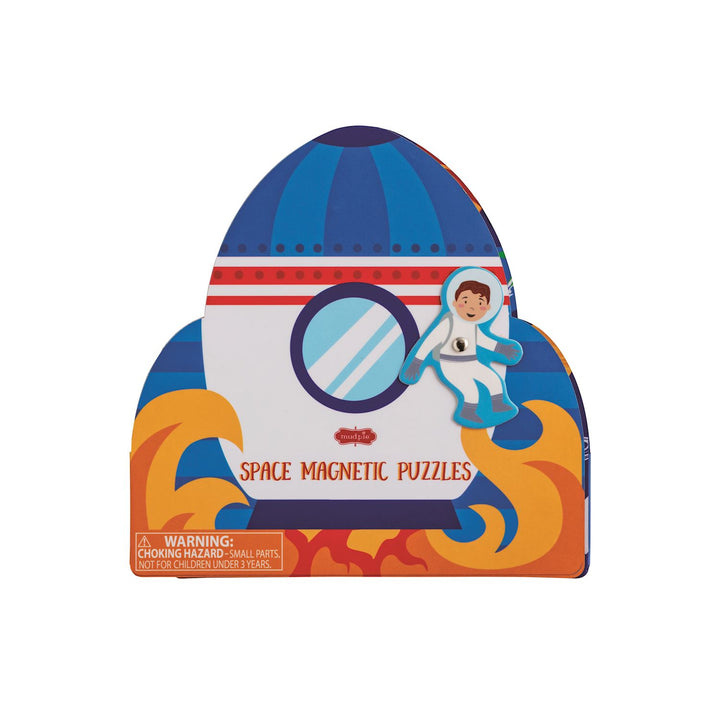 Space Rocket Magnetic Puzzle