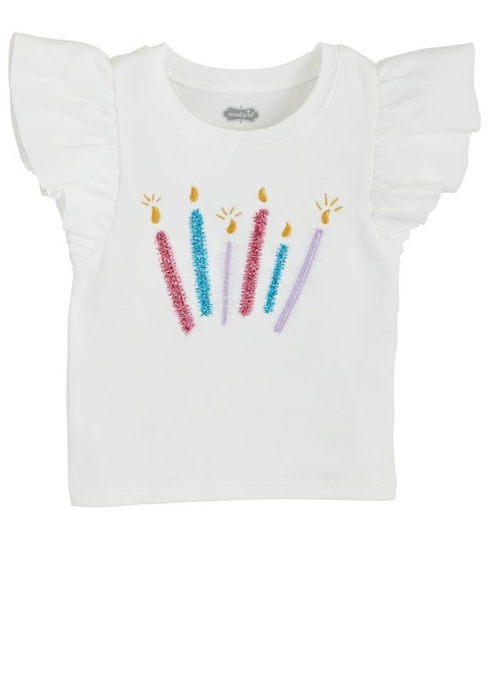 Candles Birthday Tee