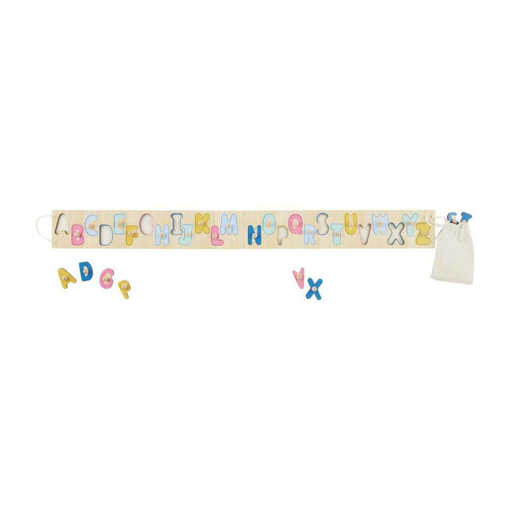 MUD ABC Puzzle