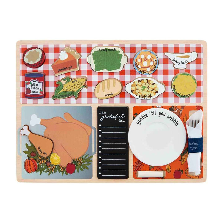 MUD Turkey Table Time Puzzle