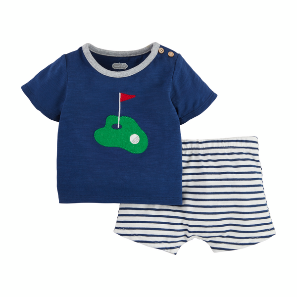 Golf Baby 2PC Short Set