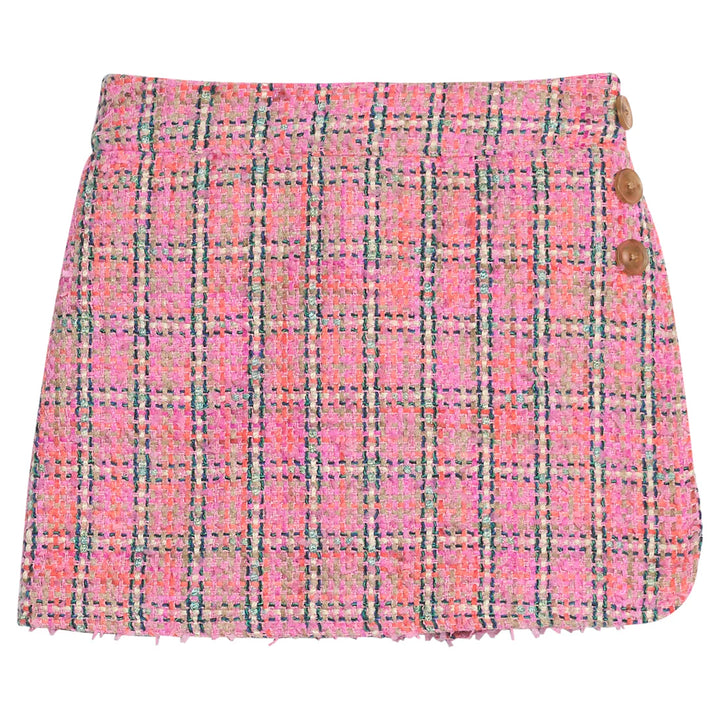 Mini Skort in Palermo Plaid