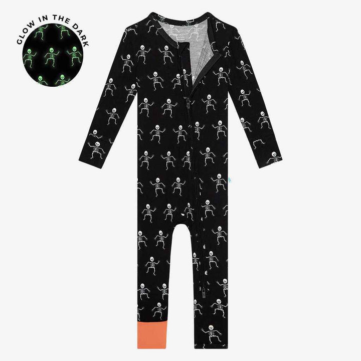 POS Dancing Skelly Skeleton Convertible One Piece