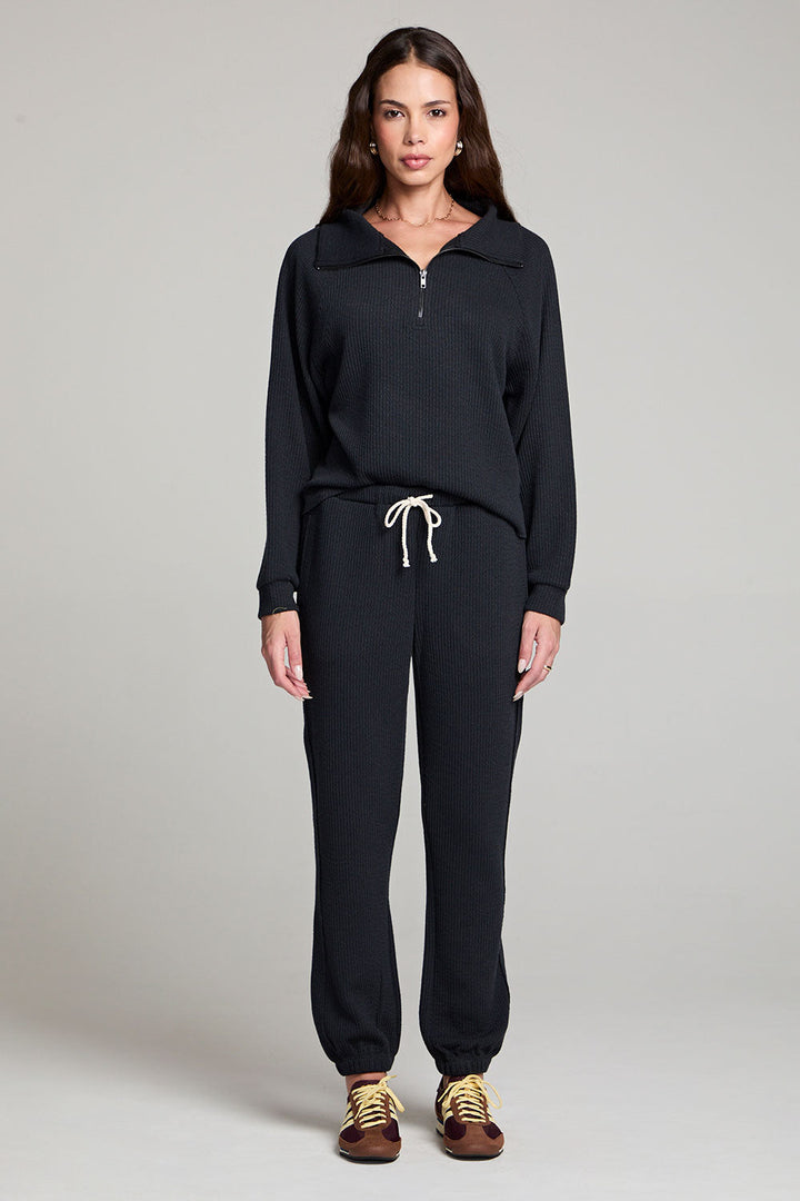 Saltwater Luxe Pull On Jogger Pant in Black