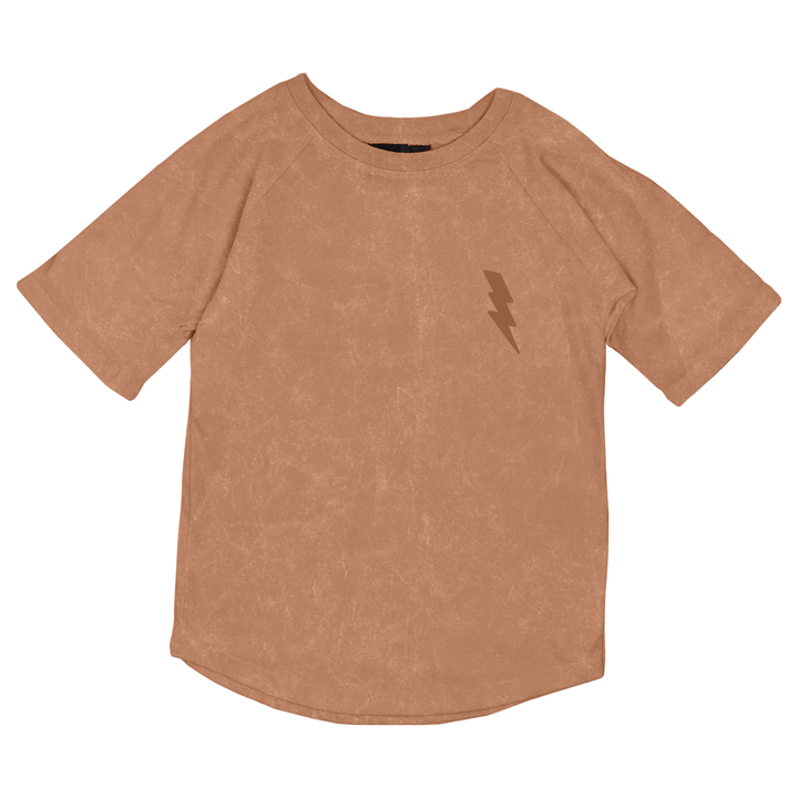 Rad Raglan Tee in Brick