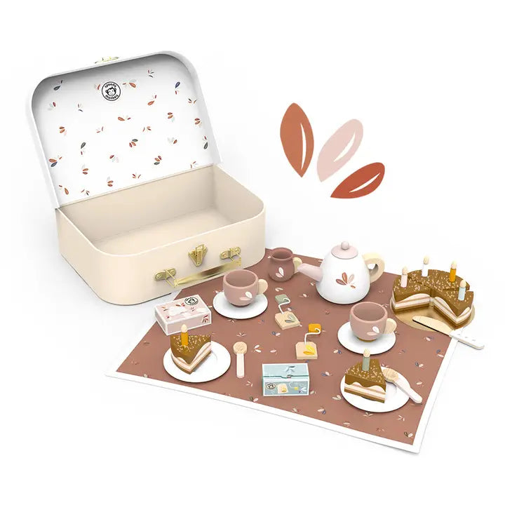 Birthday Wooden Tea Set Toy