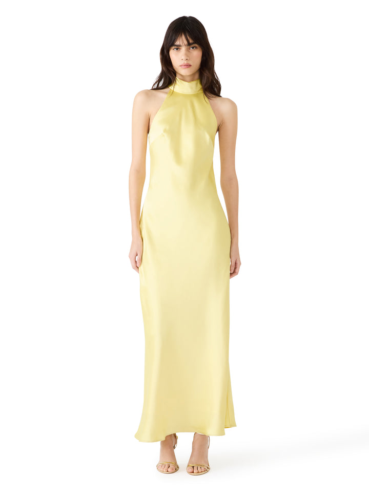LARA DRESS IN BUTTER