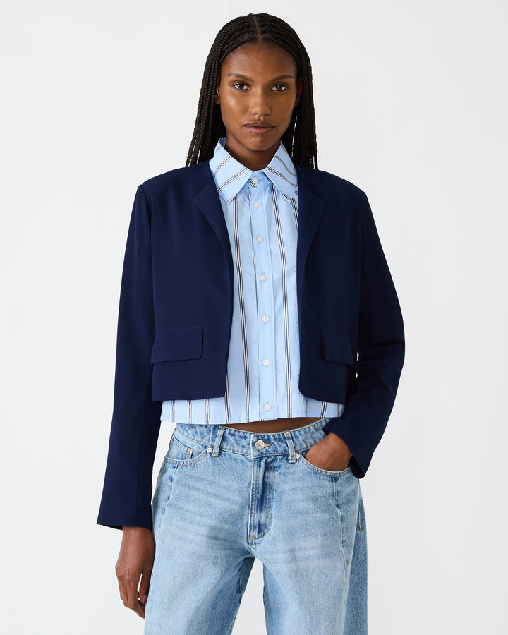 Serena Blazer in Marine