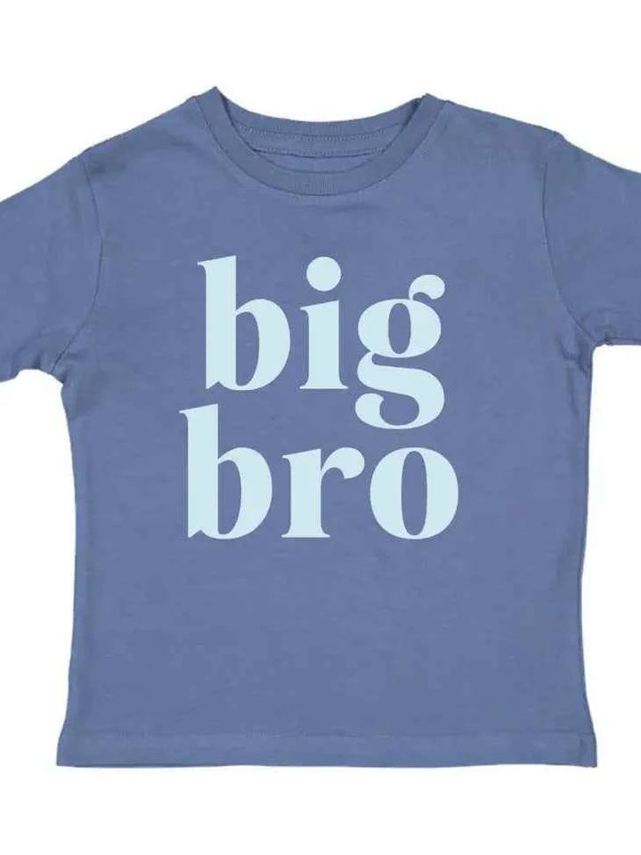 SWE Big Bro Tee in Blue