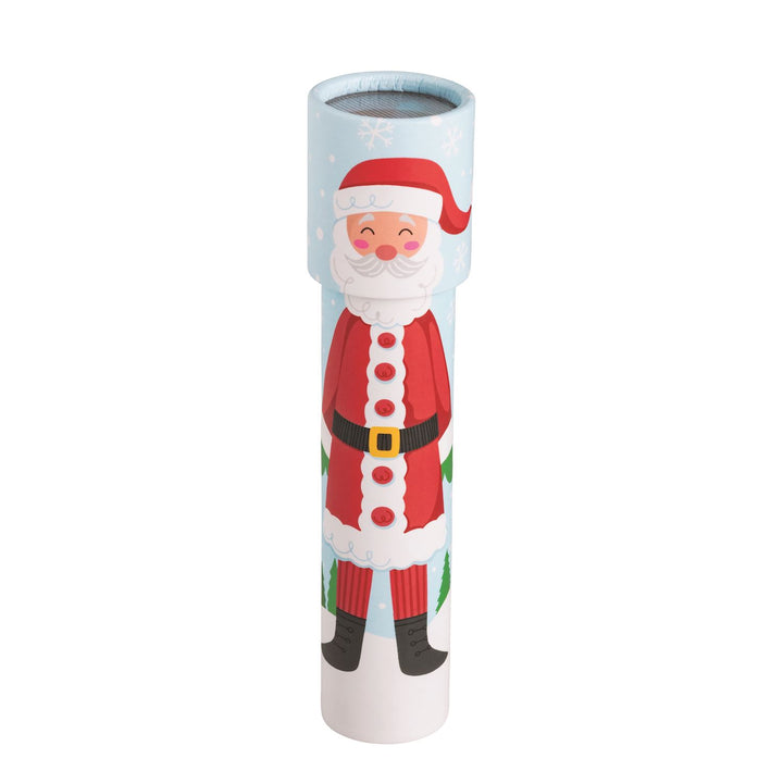Santa and Reindeer Kaleidoscope