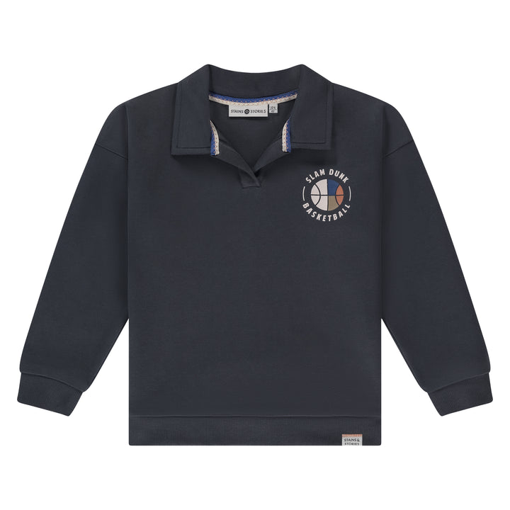 Boys Slam Dunk Basketball Polo