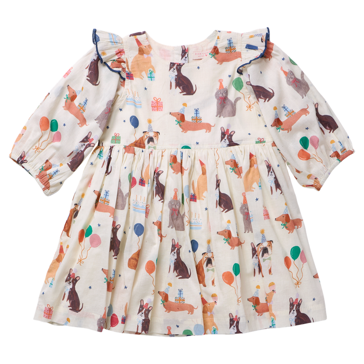 Girls Girls Brooke Dress Party Pets
