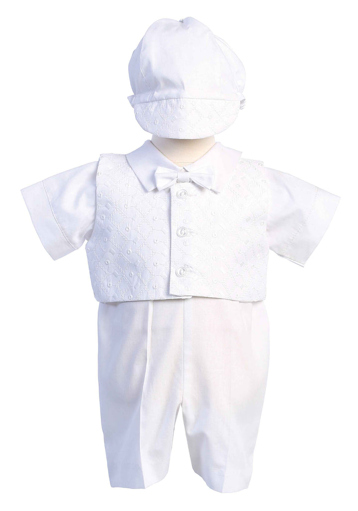 LIT Theo Romper Baptism