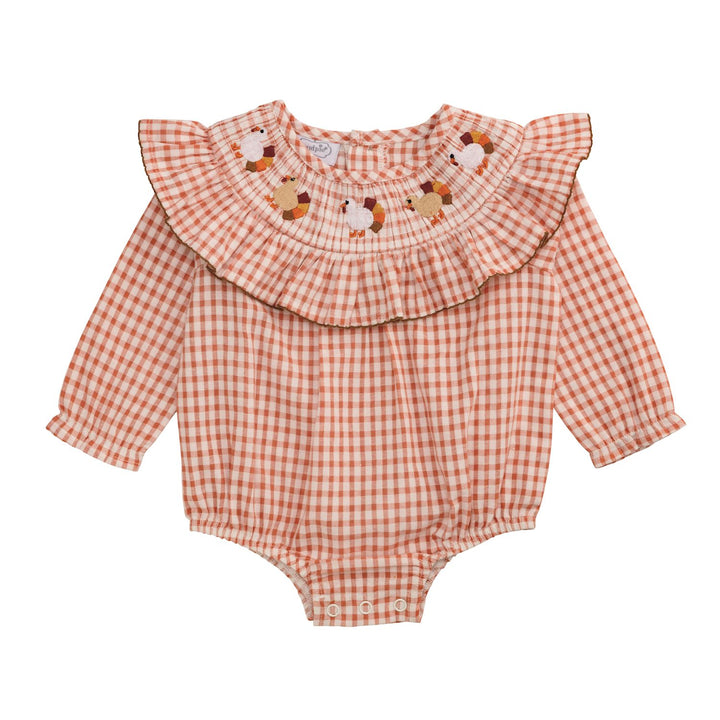 Smocked Turkey Bubble