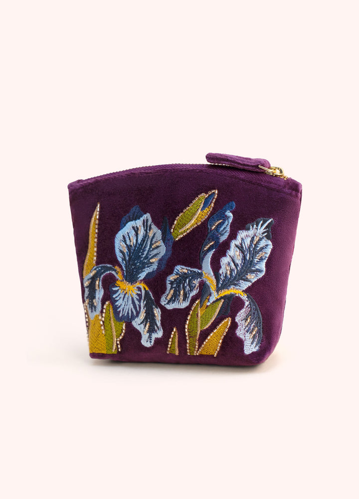 Powder Iris Mini Pouch - product view 1