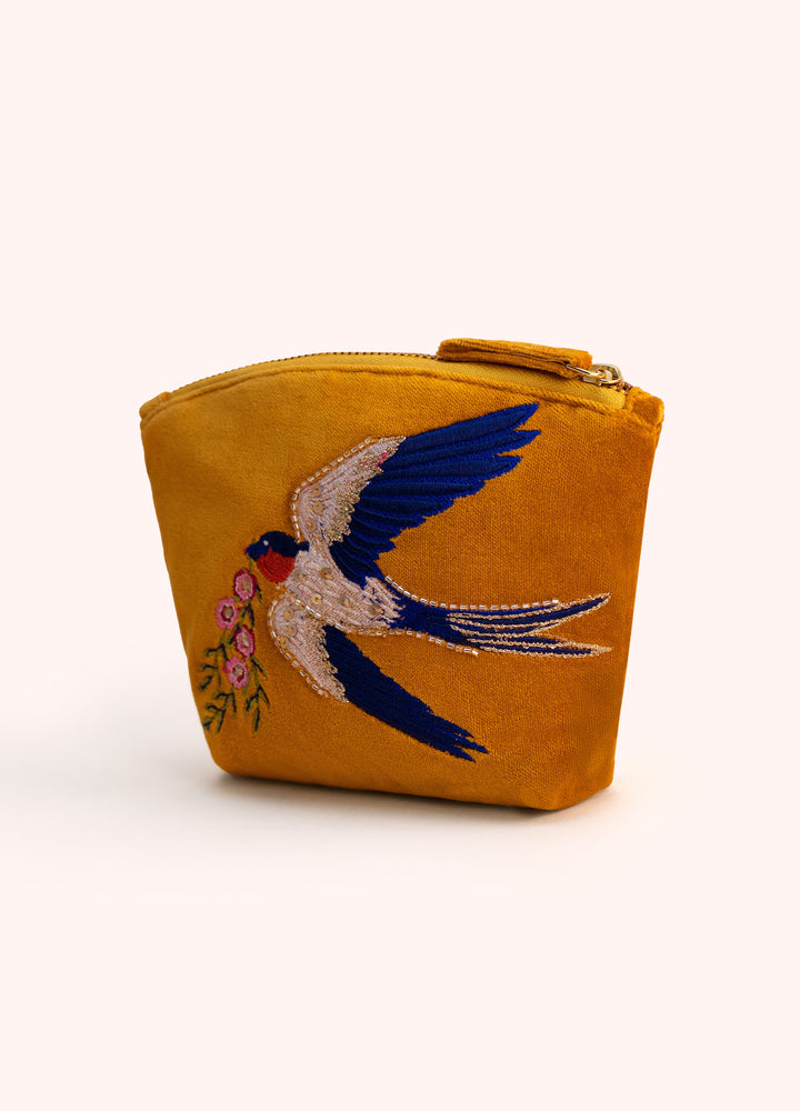 Powder Swallow Mini Pouch - product view 1