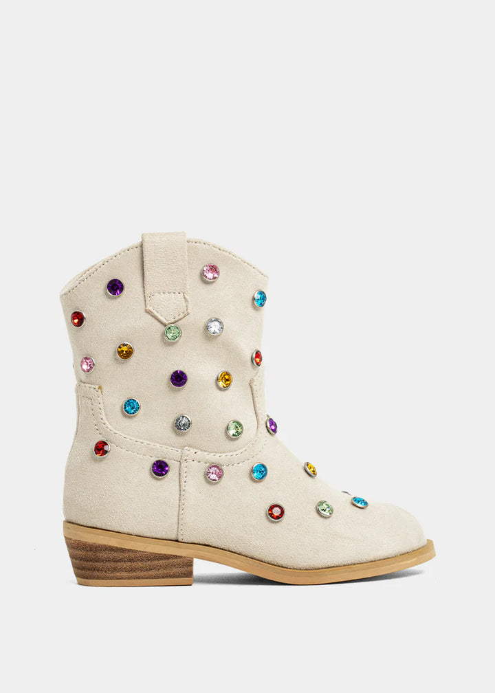 Whoopi Mini Studded Colored Booties
