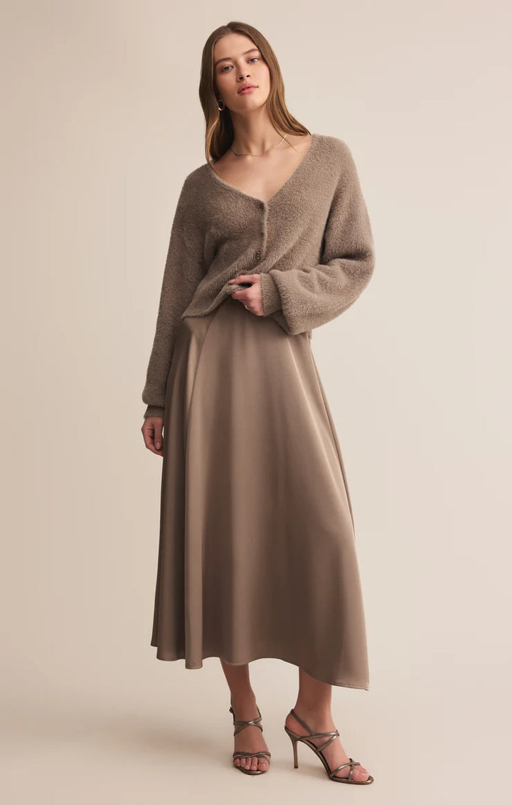 Northpointe Midi Skirt in Festive Moonlight