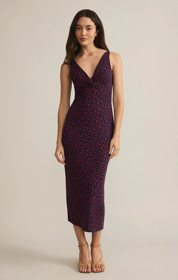 ZSU Eleve La Rosa Ditsy Floral Midi Dress Lula Boutique for Women and Children ZSU Eleve La Rosa Ditsy Floral Midi Dress Lula Boutique for Women and Children