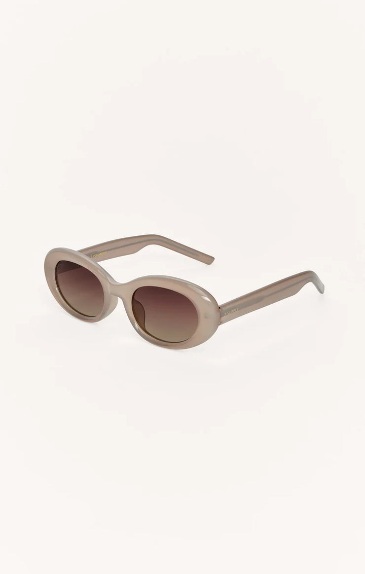 Dayglow Polarized Sunglasses-Taupe Gradient